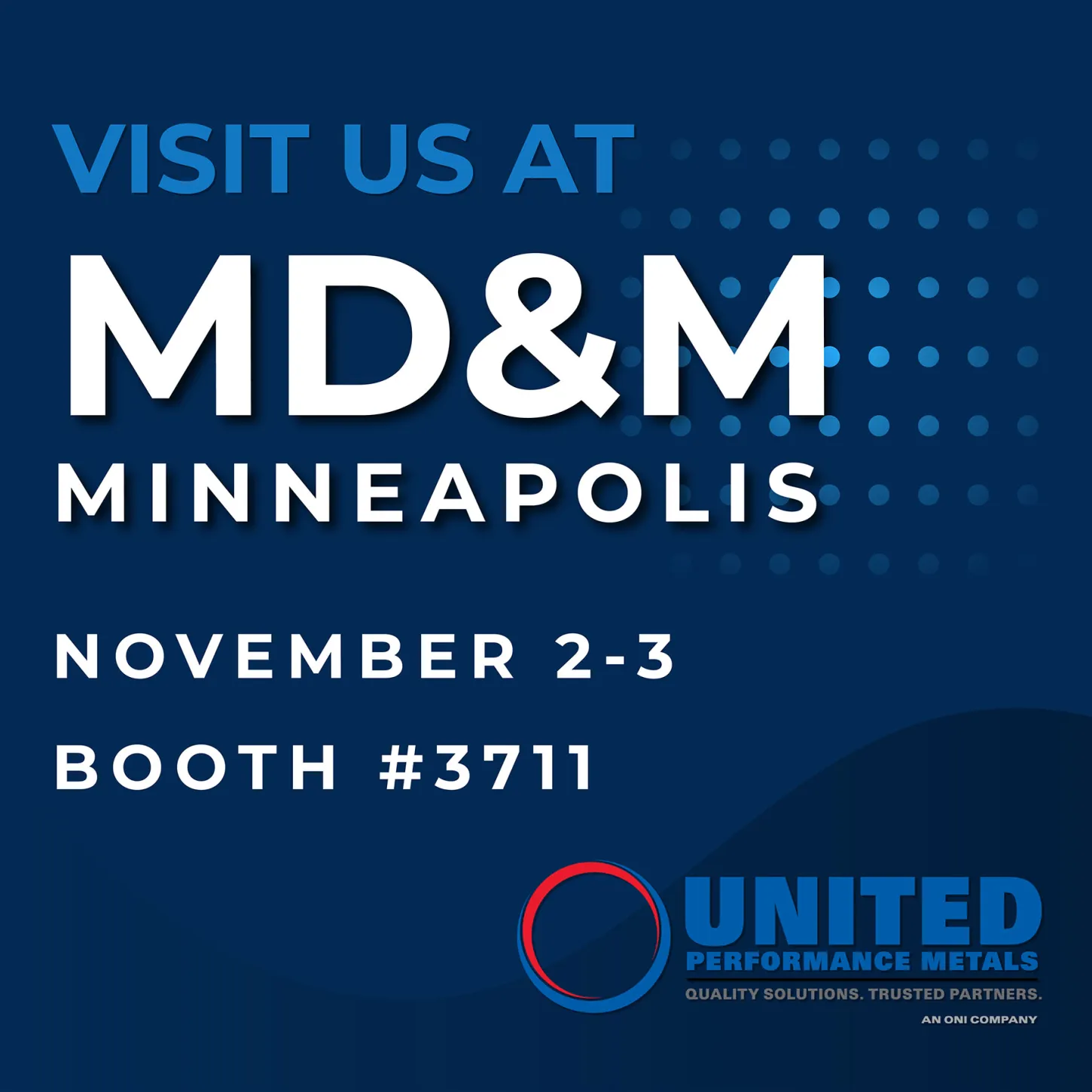 MD&M Minneapolis Show