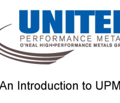 Get to Know United Performance Metals