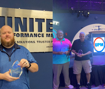 UNITED PERFORMANCE METALS NAMES 2022 SALES PINNACLE AWARD RECIPENTS