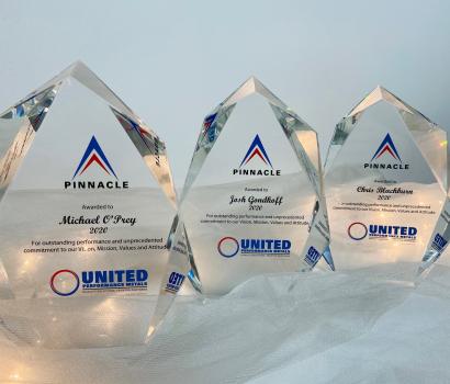 United Performance Metals Names 2020 Pinnacle Award Recipients