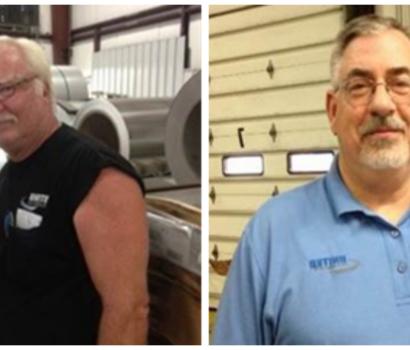 UPM Celebrates Service of Two Long-Term Employees