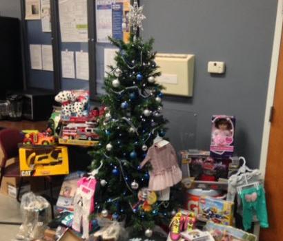 UPM Steps in for Santa