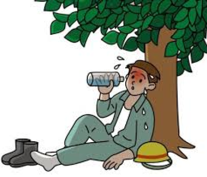 Preventing Heat Exhaustion