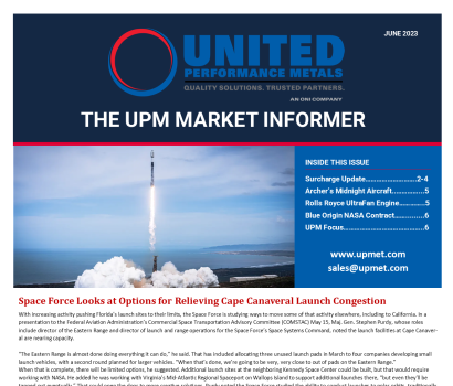 JUNE SURCHARGE UPDATE AND MARKET NEWS