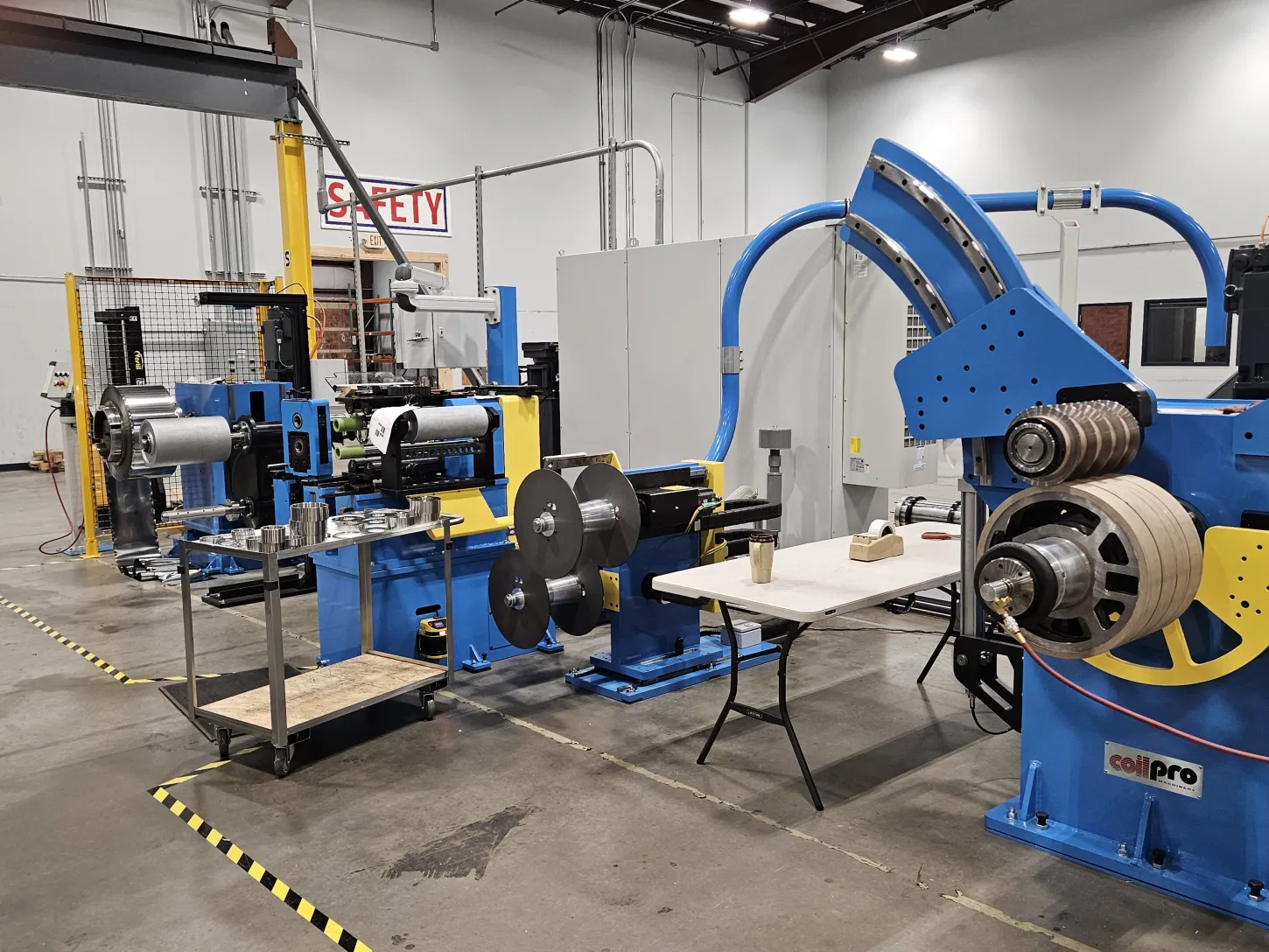 Precision Thin Gauge Strip at Wallingford, CT