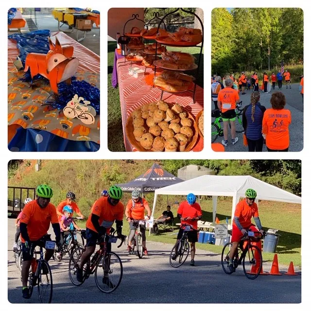 Team Rowland Rides Again!