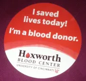 UPM Rolled Up Their Sleeves for Hoxworth Blood Center