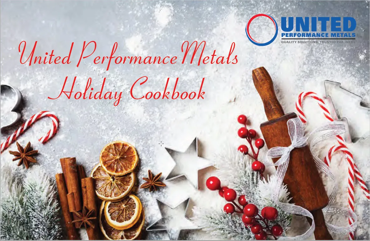 UPM Staff Creates Holiday Recipe Book
