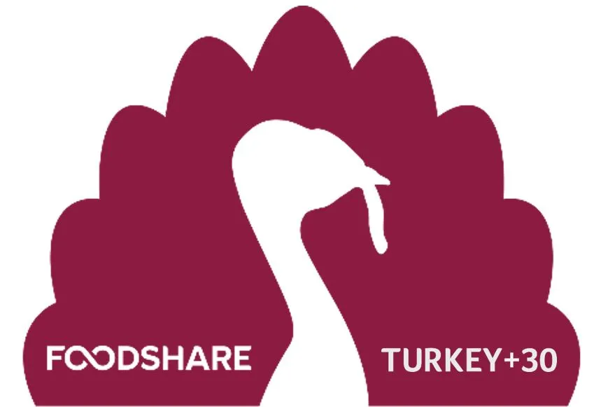 Turkey + 30 Drive Gives More This Holiday Season