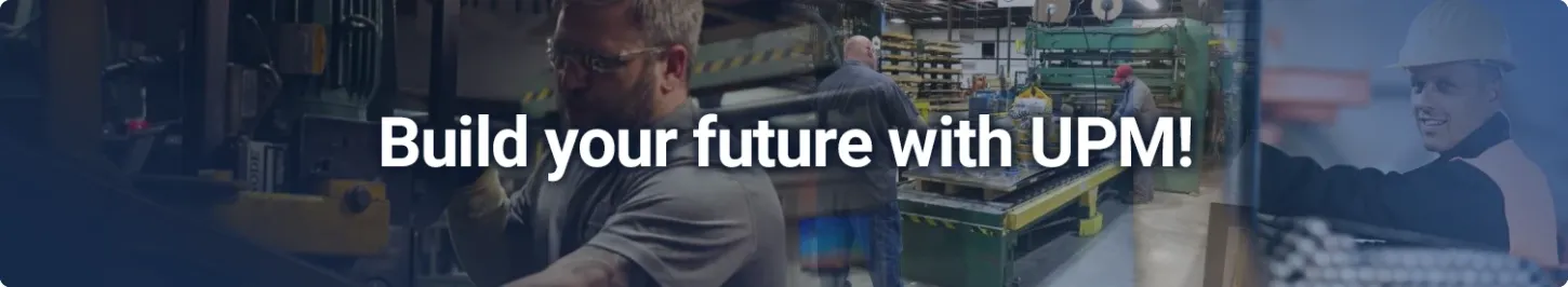 Build your future with UPM
