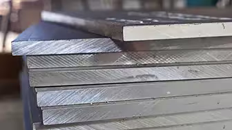 Plate metal